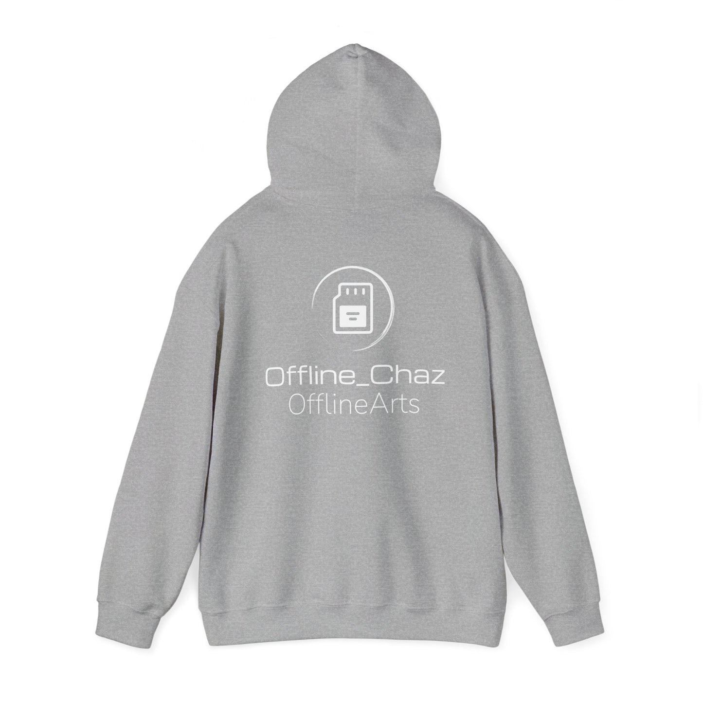 Heavy Blend Hooded Sweatshirt - Represent OfflineArts