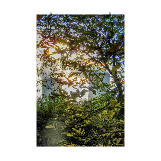 Vertical Poster - Nature with Manmade Power Design