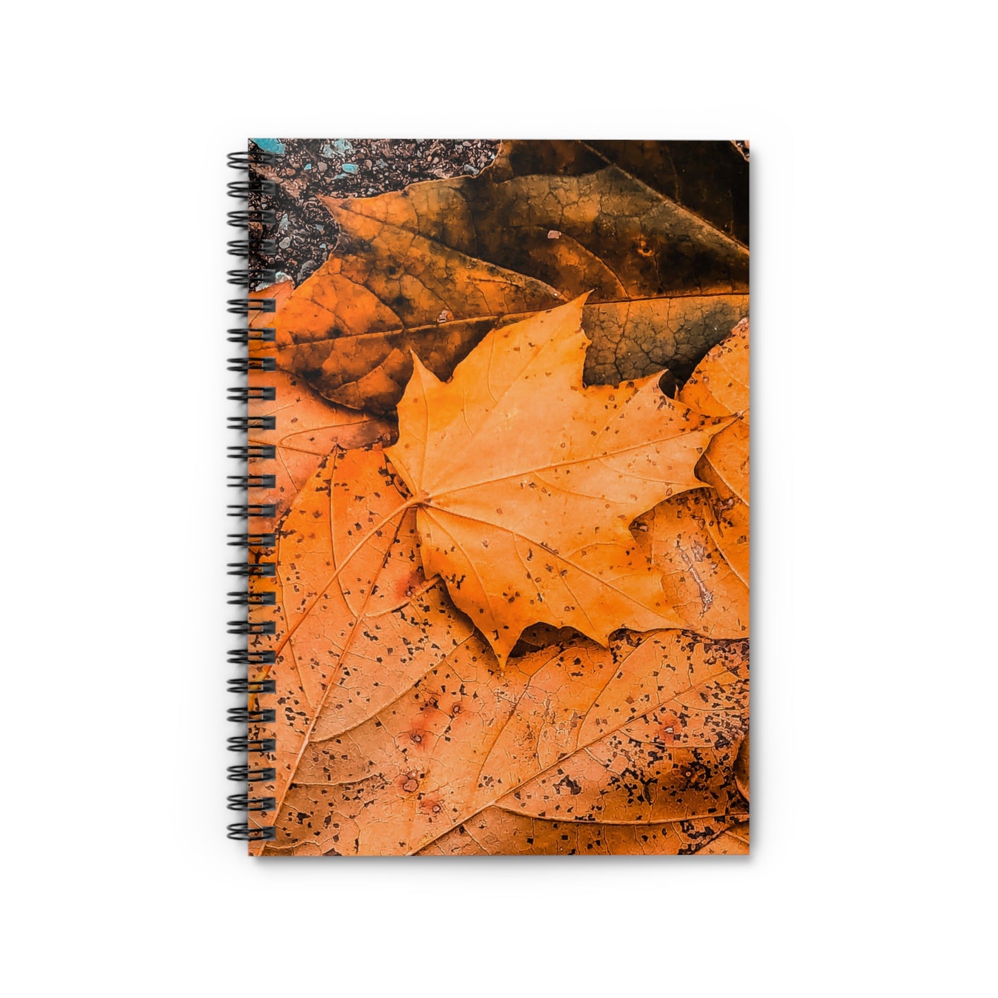 Spiral Notebook - Falling of Fall Ruled Line Journal