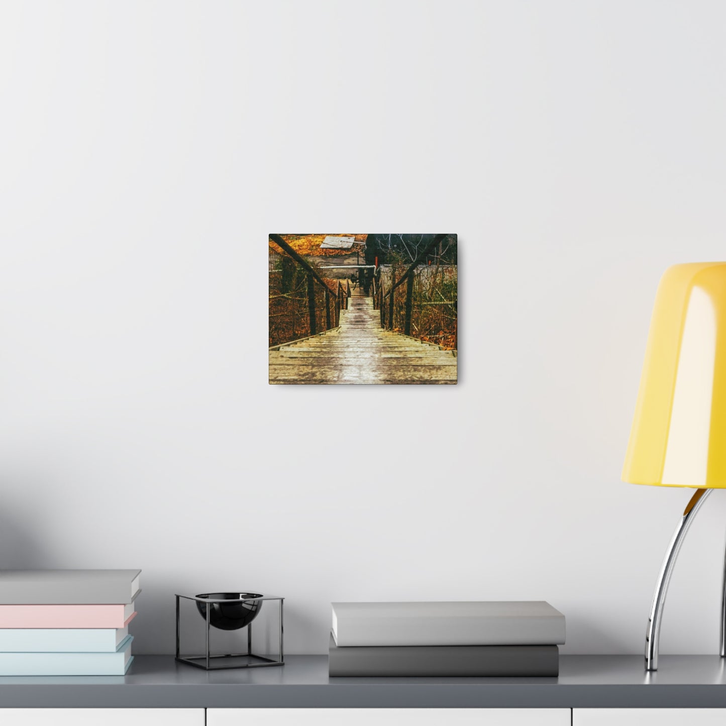 Canvas Prints Train Lovers Fall Fine Art Decor