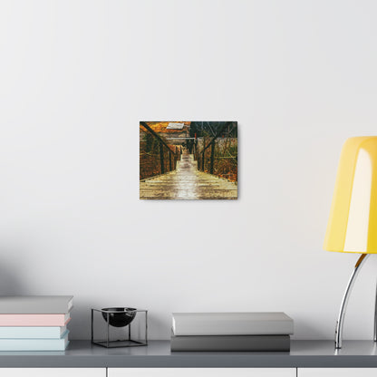 Canvas Prints Train Lovers Fall Fine Art Decor