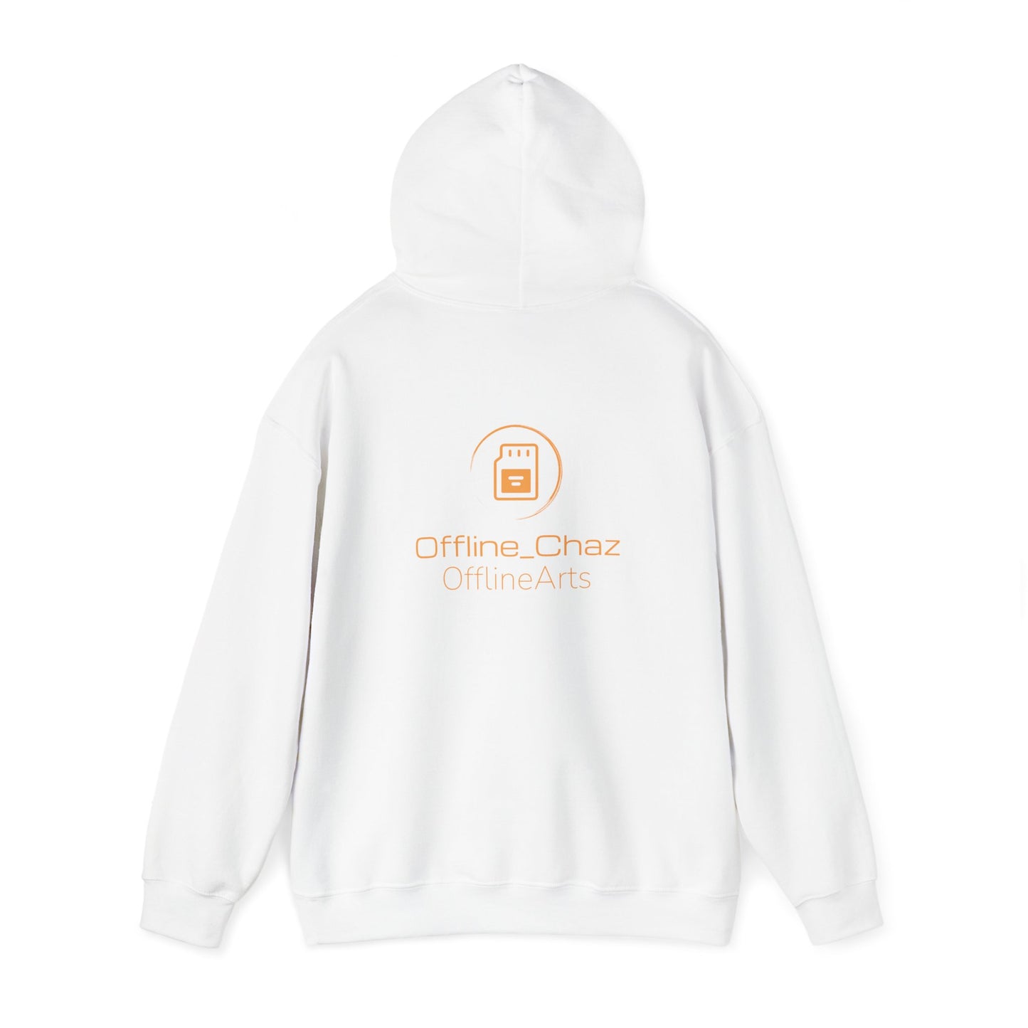 Hooded Sweatshirt - OfflineArts Newest Design