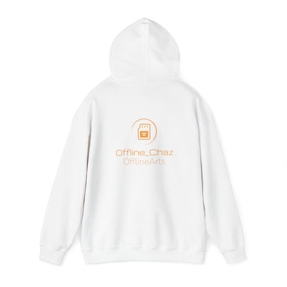 Hooded Sweatshirt - OfflineArts Newest Design