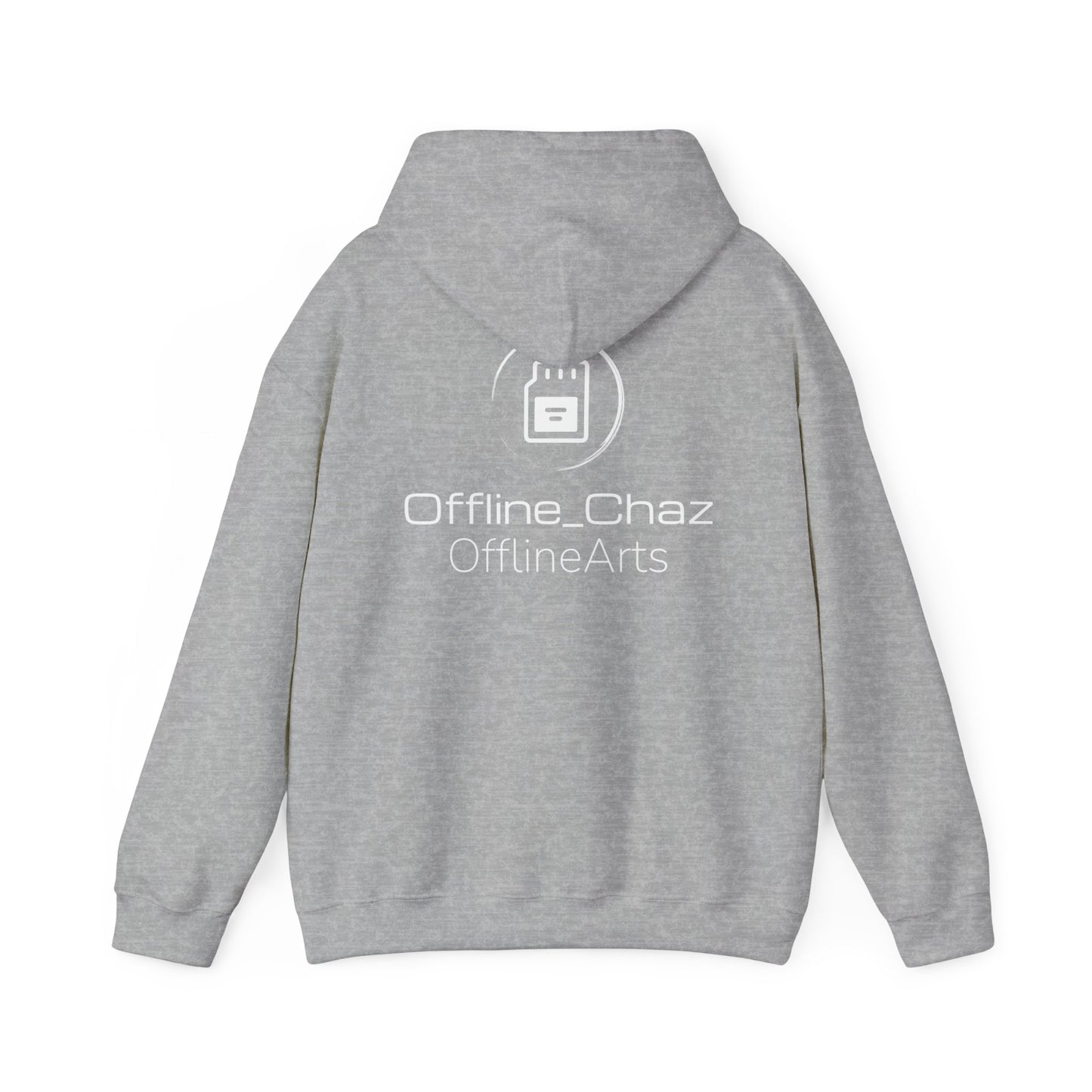 Heavy Blend Hooded Sweatshirt - Represent OfflineArts