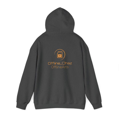 Hooded Sweatshirt - OfflineArts Newest Design