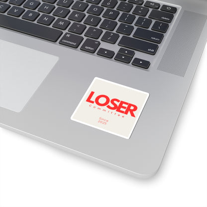 Sticker Set: Loser Committee Since 2025 Kiss-Cut Stickers