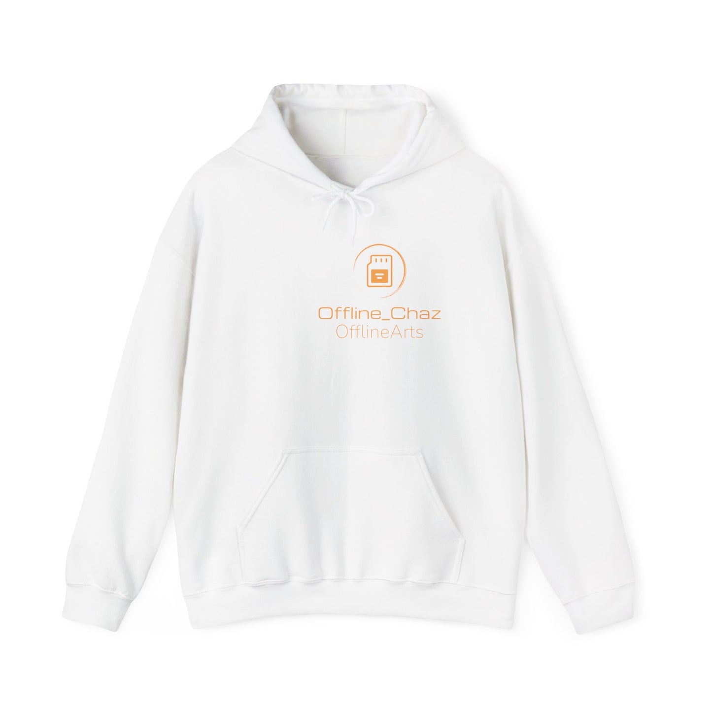 Hooded Sweatshirt - OfflineArts Newest Design