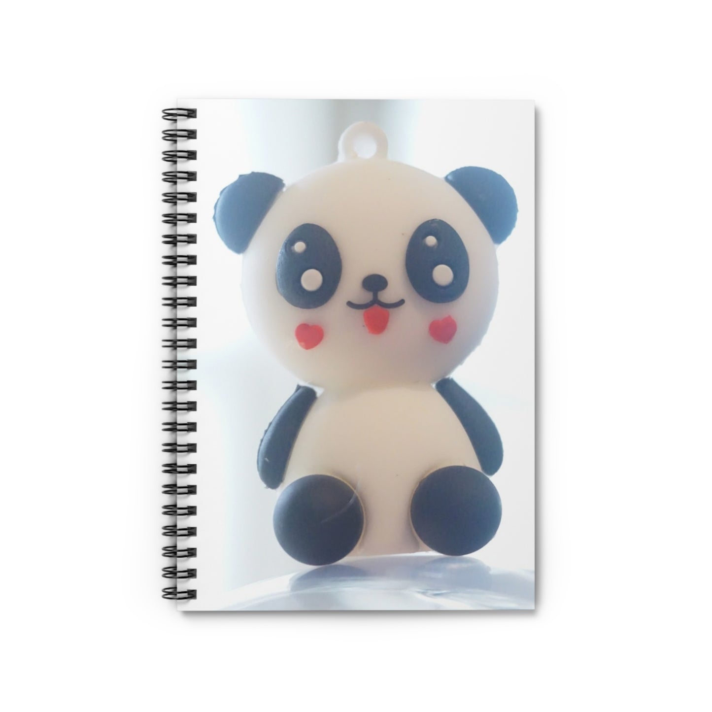 Spiral Notebook - Panda Rampa Design