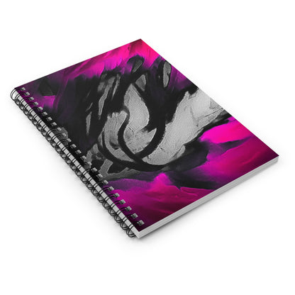 Spiral Notebook - Arcane Design, Ruled Line Pages