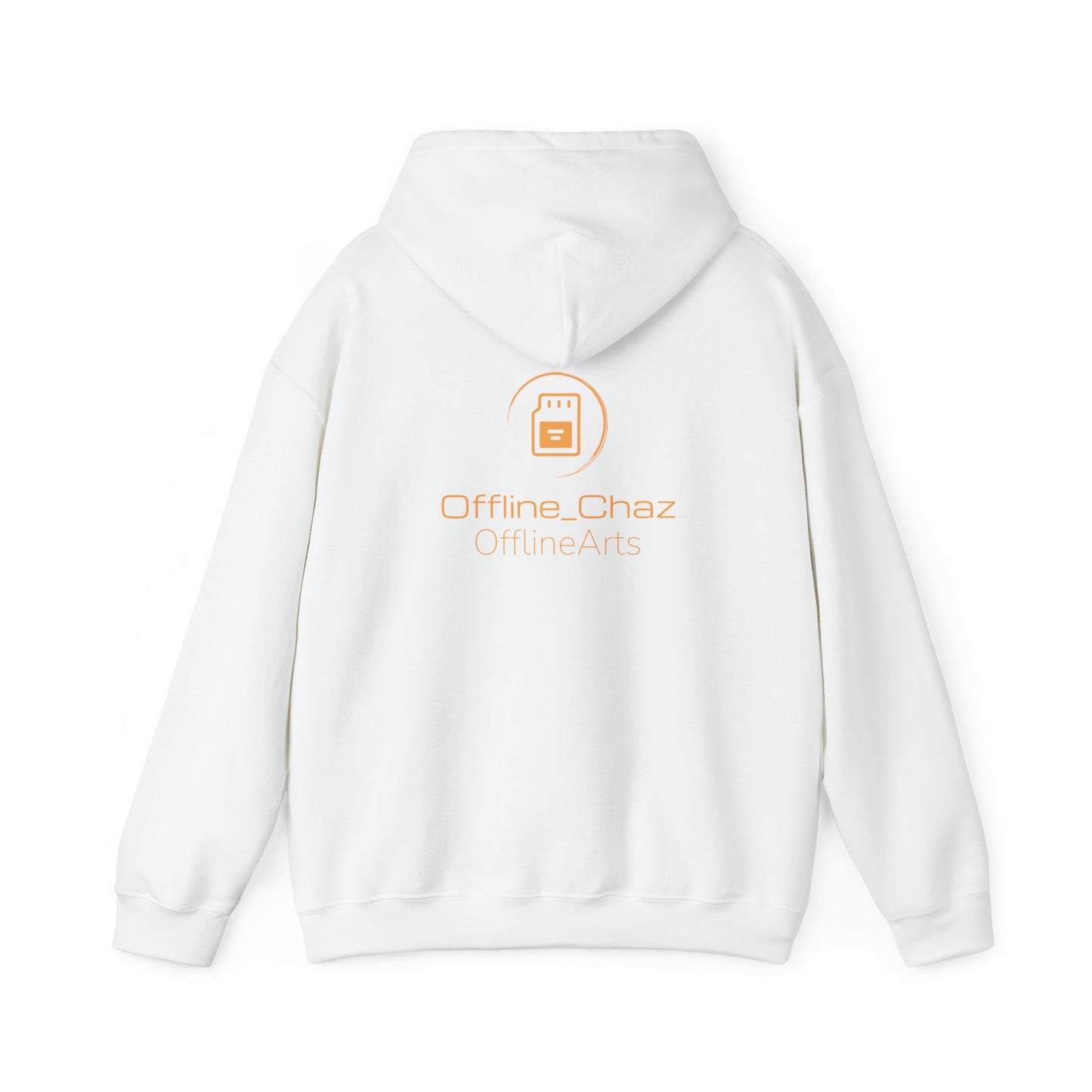 Hooded Sweatshirt - OfflineArts Newest Design