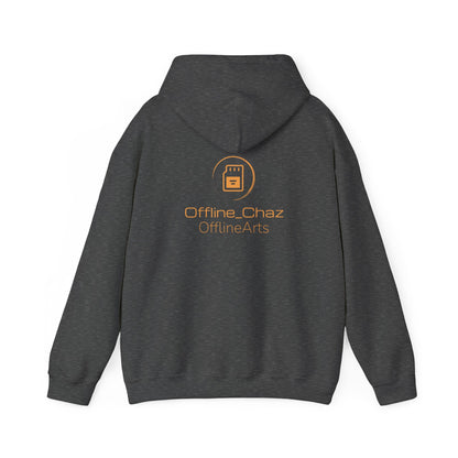 Hooded Sweatshirt - OfflineArts Newest Design